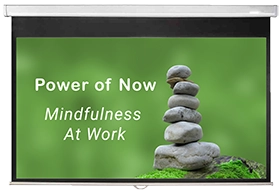 Stacked stones representing balance, focus, and mindfulness.