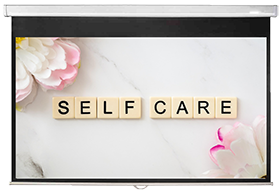 Self-care for mental wellness and well-being.